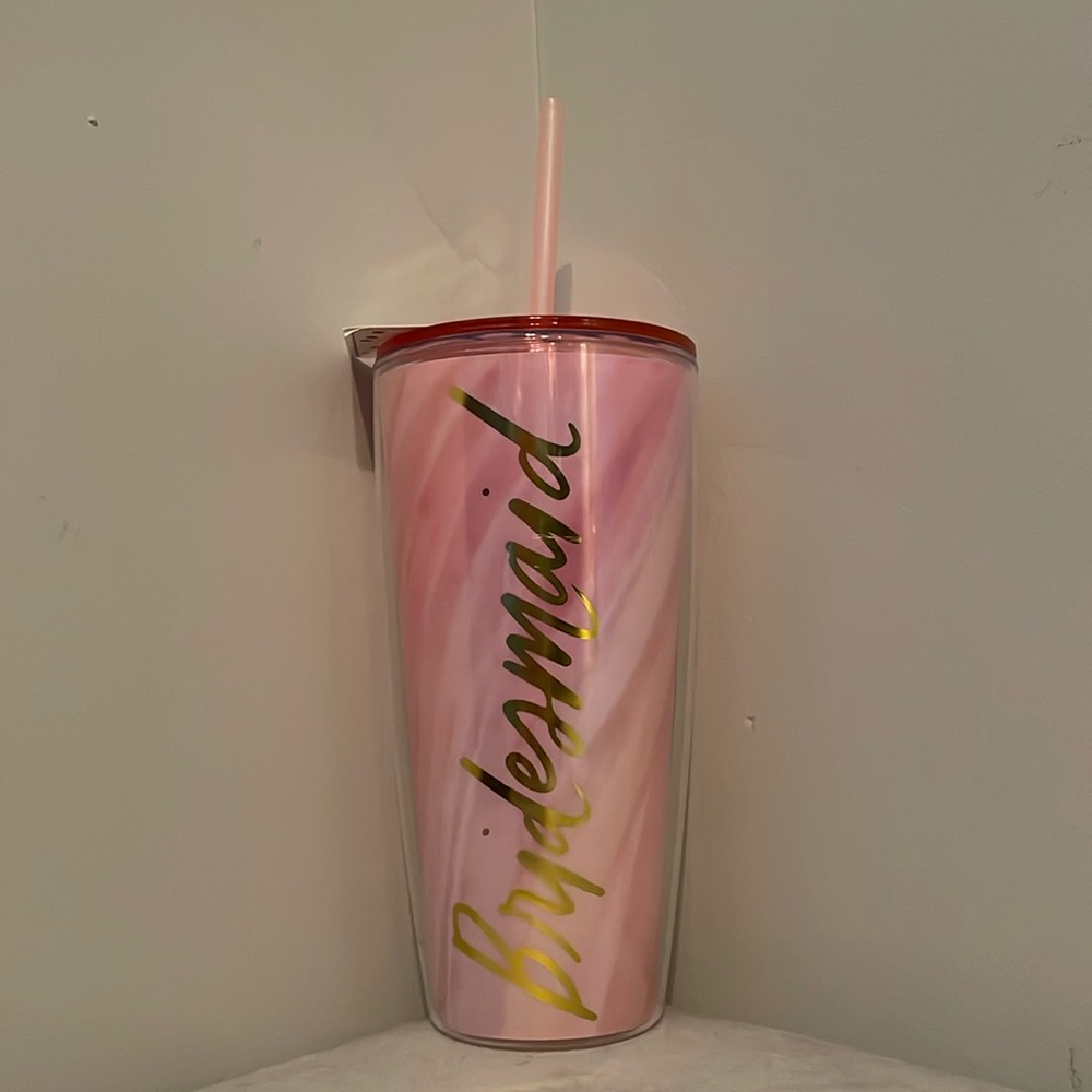 NWT! Bridesmaid Cup Slant Collections